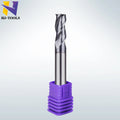 Square 4-Flute Tungsten Carbide CNC Milling Cutter Customizable ODM/OEM Endmill with AlCrSiN Coating and 35 Degree Helix