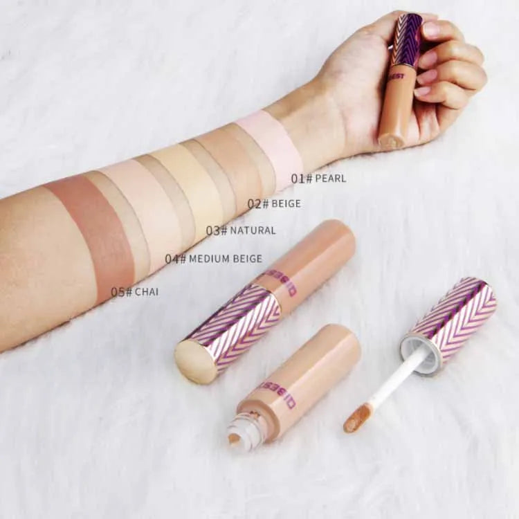 Private Label Best Facial Neck Concealer Liquid Waterproof Matte Face Full Coverage Liquid Makeup Foundation Cream