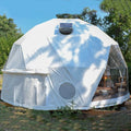 8m Luxury Outdoor Camping Dome Tent Geo Igloo House for Sale