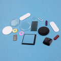 Customized 0.4mm 0.5mm 0.7mm 1mm 1.5mm 2mm 3mm Touch Panel Tempered Glass Colorful Screen Printing Pattern Glass