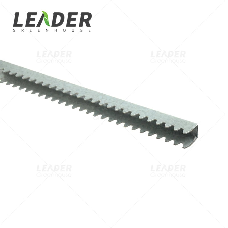 Agricultural Galvanized 1.5mm Thickness Greenhouse Parts Full Set Small Rack and Pinion Steering for Ventilation System