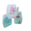 Funny Running Wheel Drinking Device Luxury Hamster Cage for Wholesale BE-S17