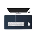 Custom Logo Waterproof Luxury Office Stationery Writing Table Mat Double Sided Business Promotion Gifts Office Desk Pad