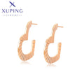 X000775460 xuping Jewelry Elegant 18k Gold Plated Fashion Simple Earring  Women Earrings