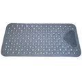 Custom Large Machine Made Non-Slip Anti-Skid Quick Dry Eco-Friendly 3mm Thick Bubble Bath Mat Washable PVC Floor Mat for Bath