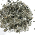 Bulk Wholesale Natural Green Tourmaline Chips Healing Crystal Green Rutilated Gravels Folk Crafts for Home Decoration