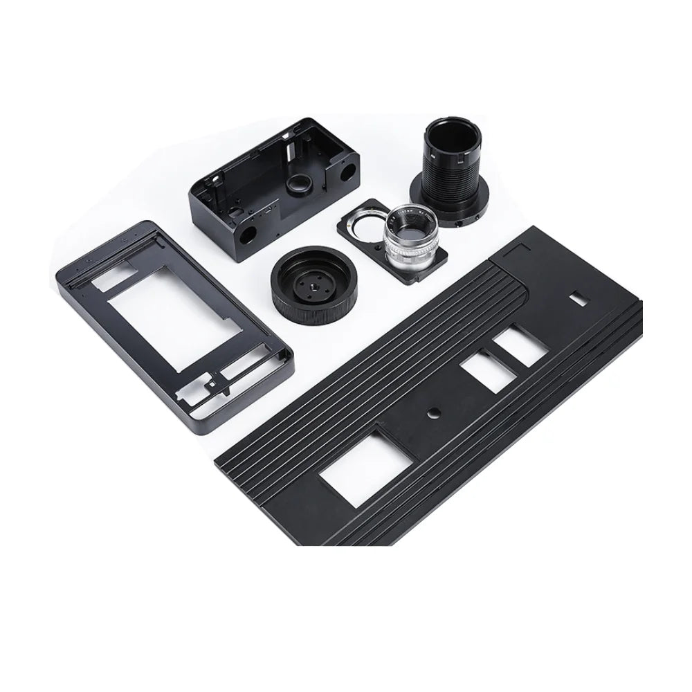 CNC Milling Machined Aluminium Alloy Adonized 7075 Aluminum Accessories Cnc Machining 6061 Aluminum Milling Machining Parts