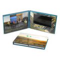 Factory Direct Huihong HH-0049 7 Inch 16:9 LCD Brochure Mailer Customized Promotion Logo Music Style Paper Gift Items Book Video