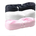 Custom Colors NO.8 NO.5 NO.3 Nylon Yard Black White Red Zipper Tape Long Chain Luggage Zipper