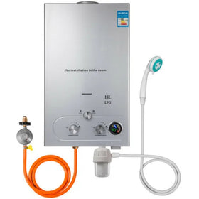 18L Gas LPG Tankless Instant Hot Water Heater Boiler 36KW 4.8GPM Liquefied Gas Water Heater