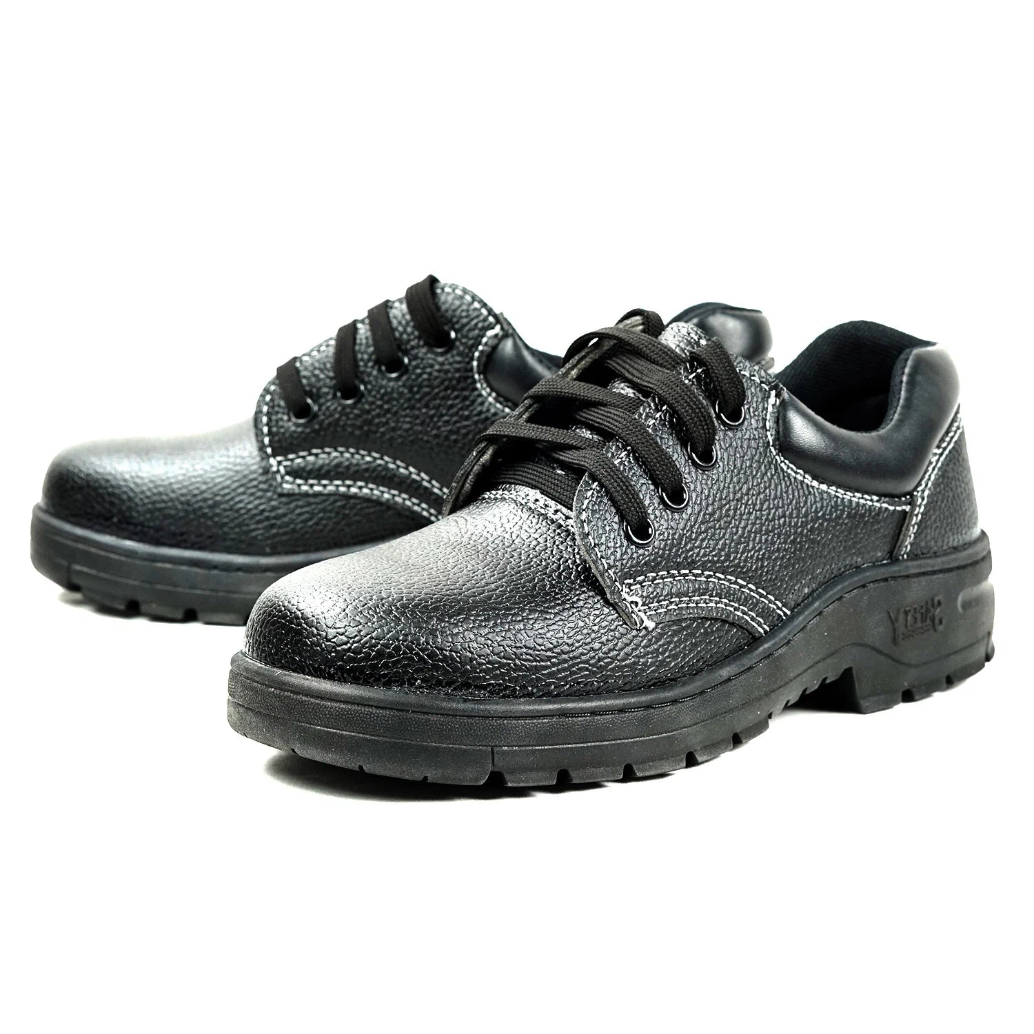 CE Certificate S1P Industrial Safety Shoes Unisex Steel Toe Leather Boots Anti-Slip for Welding Work Summer Autumn