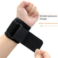 Breathable Easy Weight Lifting Wrist Wraps with Palm Guard Fitness Powerlifting Gym Workout Hand Support Wear for Workout