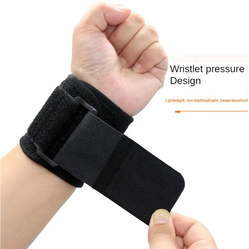 Breathable Easy Weight Lifting Wrist Wraps with Palm Guard Fitness Powerlifting Gym Workout Hand Support Wear for Workout