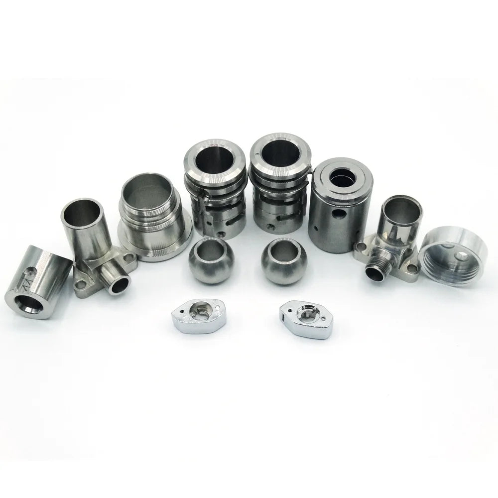OEM Customized 5 Axis CNC Machining Services Ra0.8 Surface Finish Stainless Steel Prototype Milling Lathe Turning Wire EDM