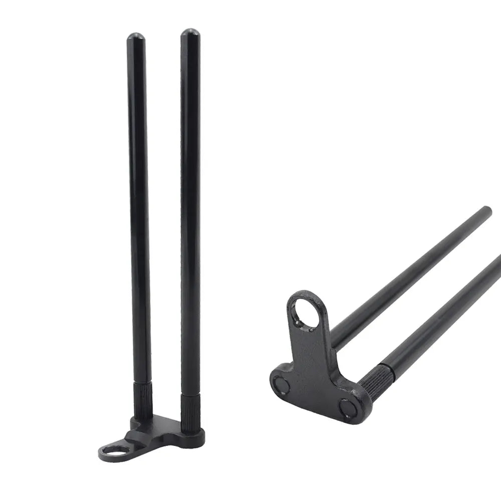 Carp Fishing Accessories Aluminium Alloy Snag Bars Ears Black for Bite Alarms Windproof  Fishing Snag bar Carp Fishing Tackle