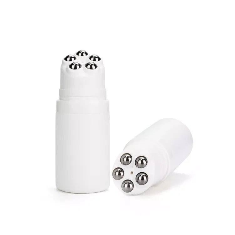 China Special Style 5 Heads Roller for Non-Spill Massage Oil Roll on Bottles 120ml Plastic with Free Sample Wholesale