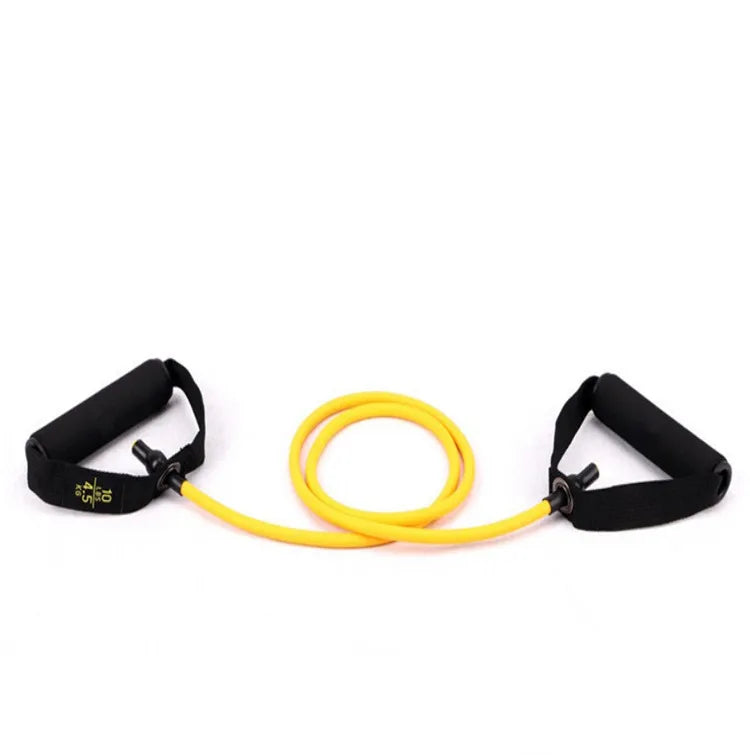 Single Resistance Exercise Band Door Anchor and Starter Guide Included