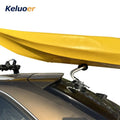 SUP Board Kayak Boat Roller Roof Rack Car Load Assister With Suction Cup Mount for Boat Kayak Onto Car Top Roof