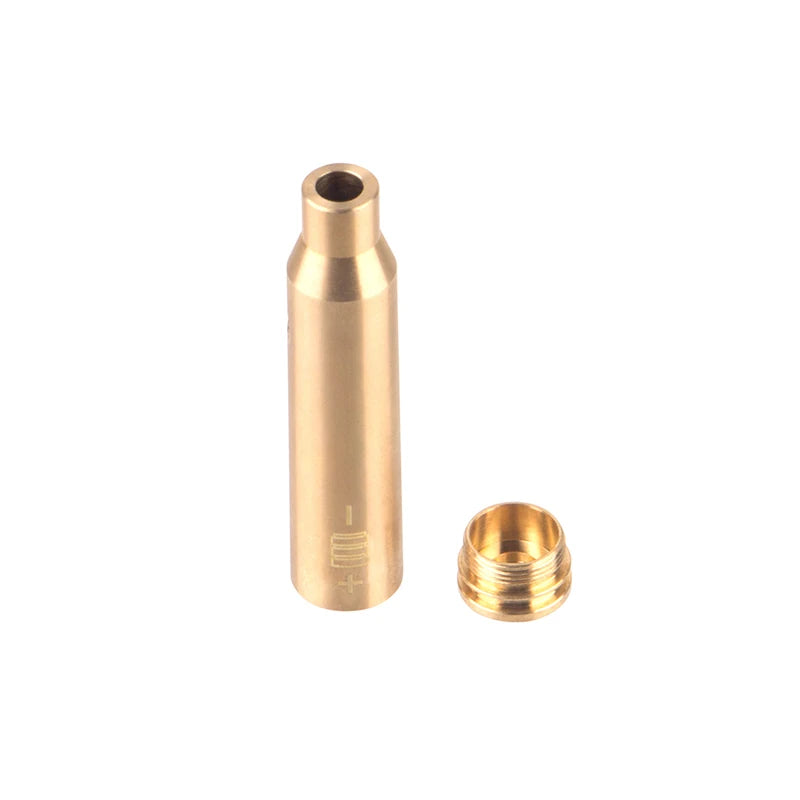 223 Red Laser Sight 635 - 655nm Tactical Training Accessories Visible Red Laser Brass Sights for Hunting