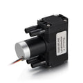3.5LPM Low Pressure Low Noise Dual-head Diaphragm Micro Air Sample Pump Small Size 12Vdc Vacuum Pump with Brushless Motor