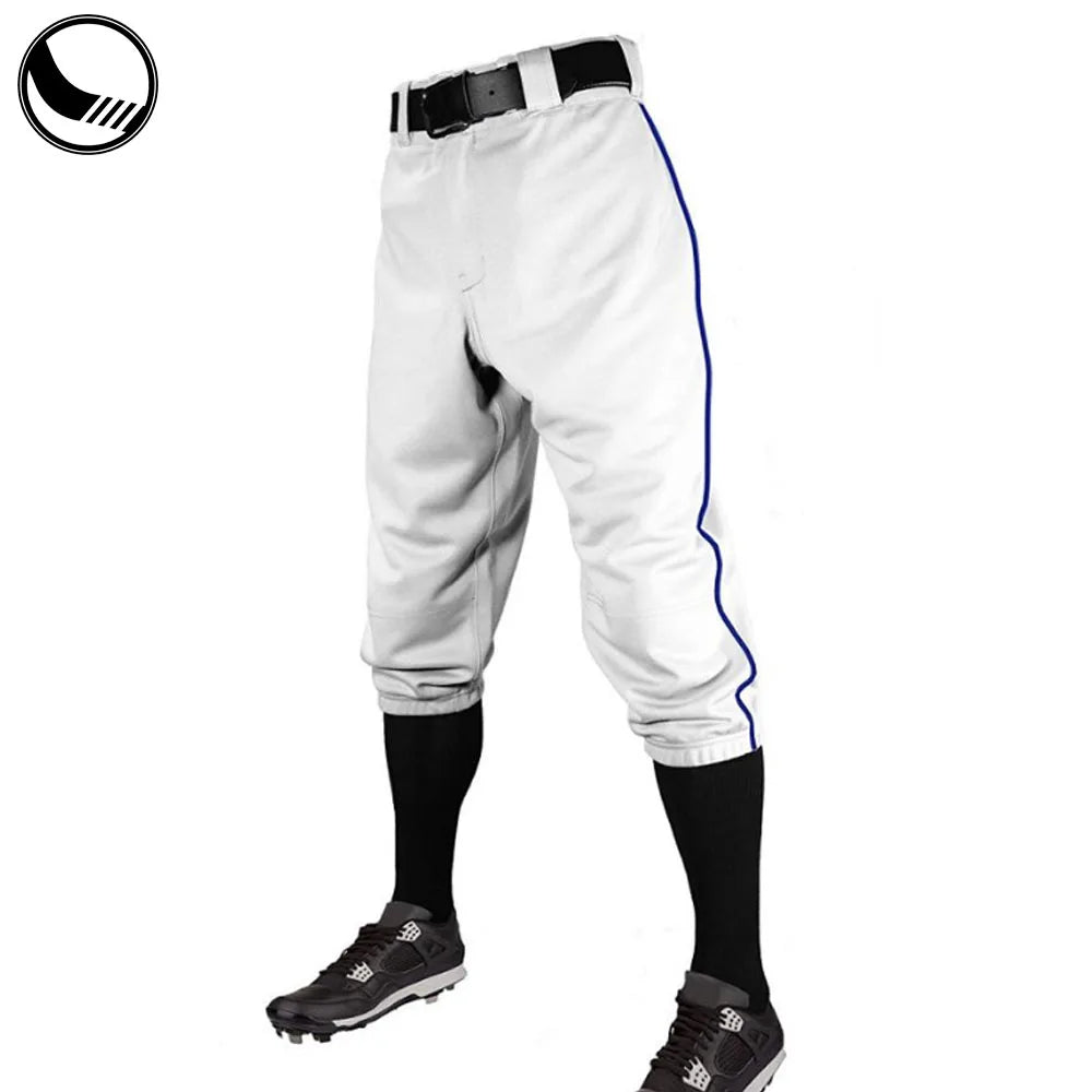 BETHERIVAL Cheap College Custom Blue Baseball Softball Shorts No Minimum
