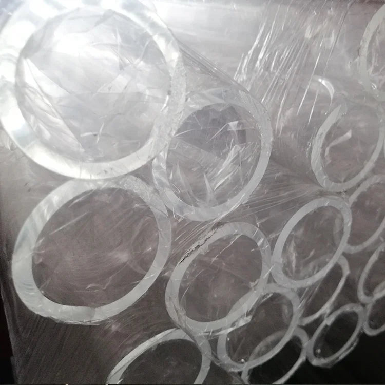 Guangzhou Factory Professional Manufacturer High Transmittance clear Pmma Plastic Acrylic Cylinder Pipe