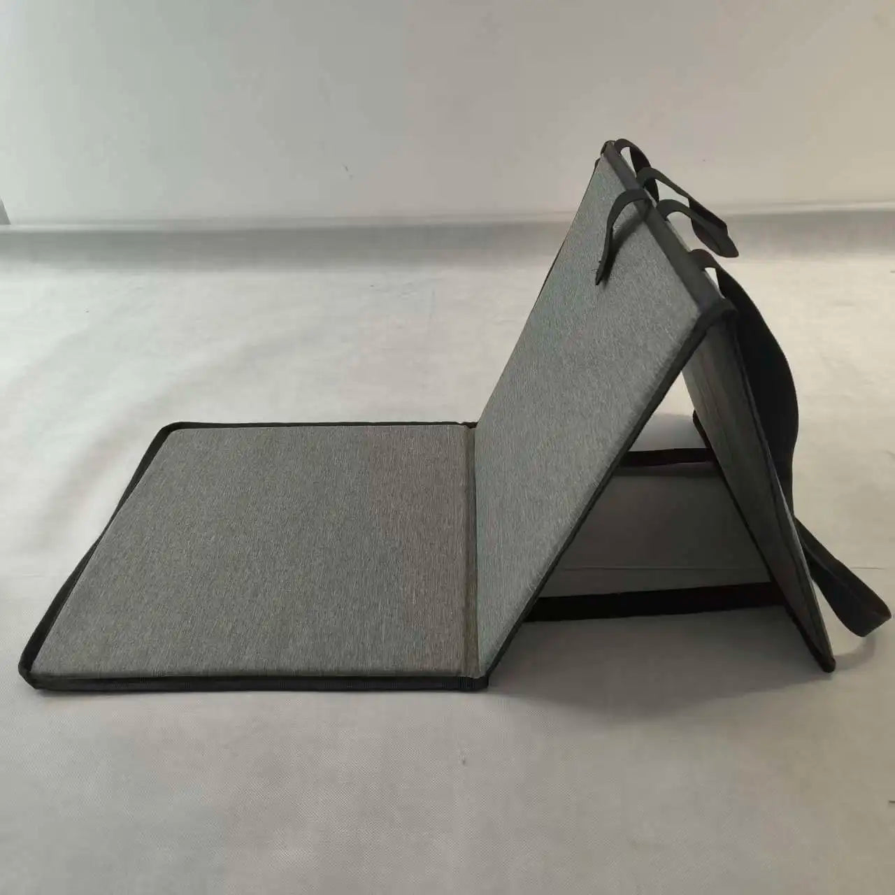 Hot Selling Foldable Prayer Rug Muslim Sejadah Praying Mat With Backrest Bag