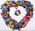 Factory Wholesale Custom Logo Design Celluloid Guitar Picks Cheap Stringed Instruments Parts & Accessories
