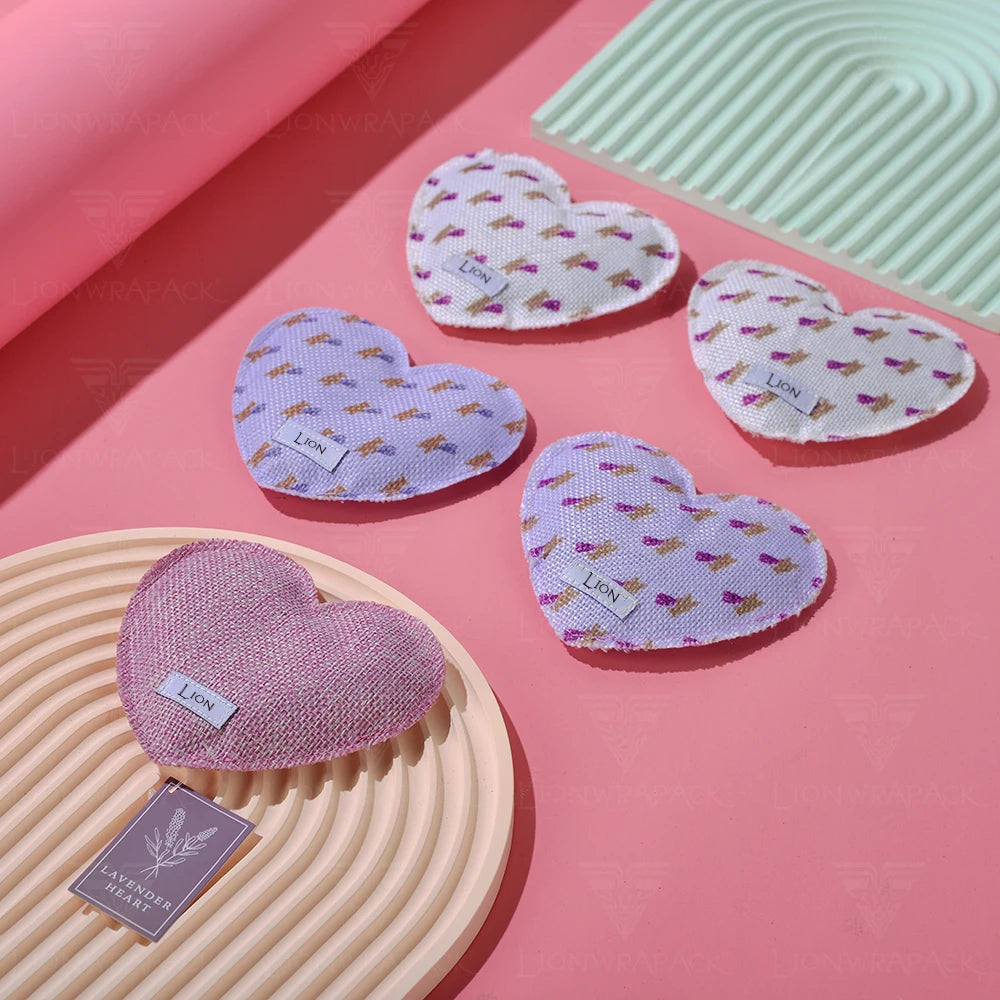 Lionwrapack Customized Logo Heart-shaped Organic Lavender Dry Flower 100% Original French Cooking Lavender Sealed Bag