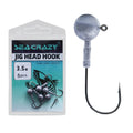 3.5g-10g High Carbon Steel Anti Hanging Bottom JIG HEAD HOOK Paired with Fishing Lure Soft Worms Bass Upturned Mouth