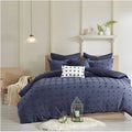 Designer Luxury Jacquard King Comforter Bedding Set