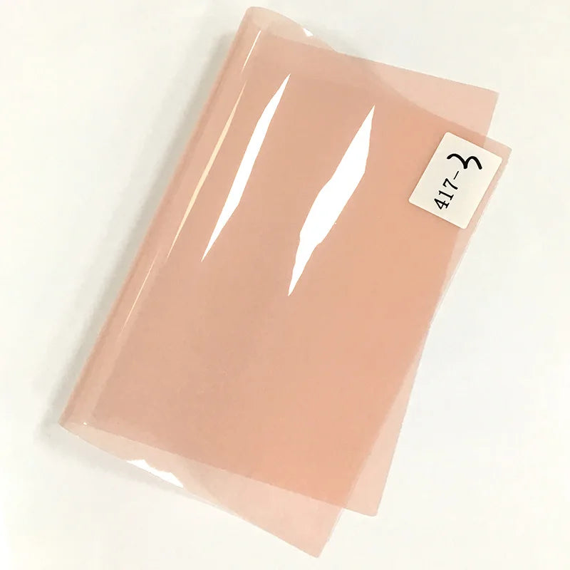 Thickness 0.5mm Colored Transparent TPU for Making Shoes and Bag and Raincoat and Umbrella TPU Film