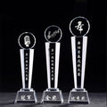 Pujiang Crystal Customized Trophy Cup Encouragment Award for Champion Souvenirs