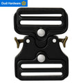 T5019 Tactical Buckle Fit for Strap Frog Clip Buckle Adjustable Belt Buckle