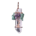 CSJA Hot Sale 7 Chakra Tree of Life Crystal Pendants
