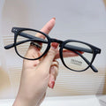 Matter Black Computer Glasses Frame Women Men Anti Blue Light Eyewear Blocking Glasses Optical Spectacle Eyeglass Frame Male