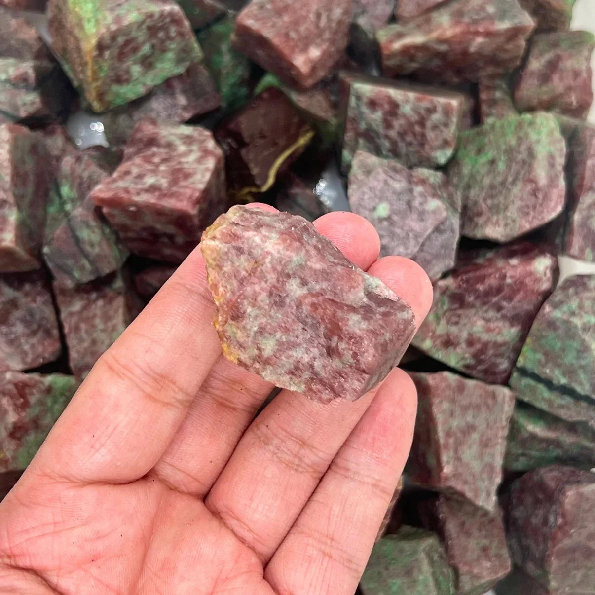 Healing Stone Chips Loose Gemstones Gravel Stones Crystal Quartz Gravel for Reiki Healing