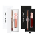 Custom 2-in-1 Lip Gloss & Lip Liner Set 58 Colors Matte Lip Gloss Kit Waterproof Long Lasting Private Label OEM Brillo Labial