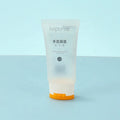 Customized Empty 50ml Natural clear Squeeze Lotion Tubes Hand Cream Cosmetic Facial Cleanser Tube with Flip Cap