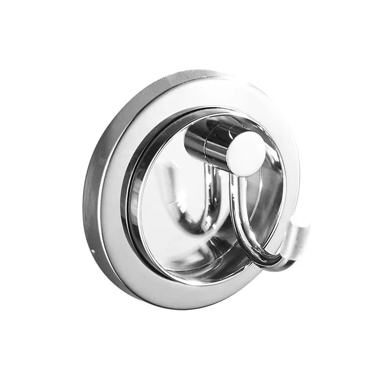 Modern Heavy Duty Suction Cup Bathroom Wall and Robe Hooks with Easy Installation and 3-Year Warranty