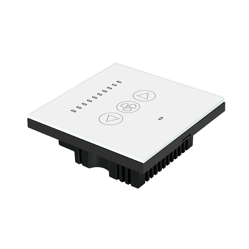 Simple Touch Buttons 0-10V Fan Speed Ventilation HVAC System Controller