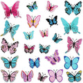 Parches Bordados De Mariposas De Dibujos Animados De Colores Al Por Mayor Parches Brillantes De Mariposa Para Decoracion De Ropa