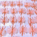 Diy Beautiful Crystal Butterfly for Rose Quartz Home Decoration