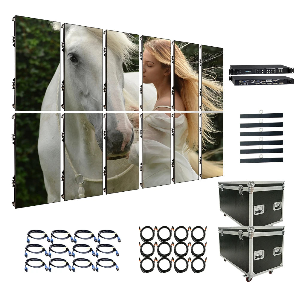 RAYBO Factory Direct Sales Waterproof and Dustproof Full Color P3.91 P4.81 LED Rental Display for Stage Background