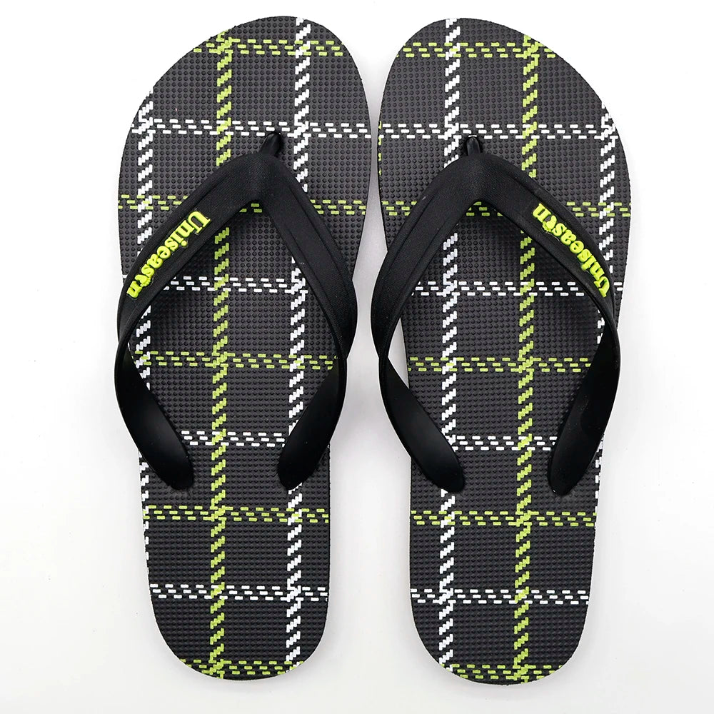 Summer Men's Flip Flops Trendy Fashion with Anti-Slip Feature