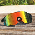 Cycling Glasses Mountain Biking Full-frame Sport Cycling Sunglasses Men and Women Windbreak Sand Cycling Glasses