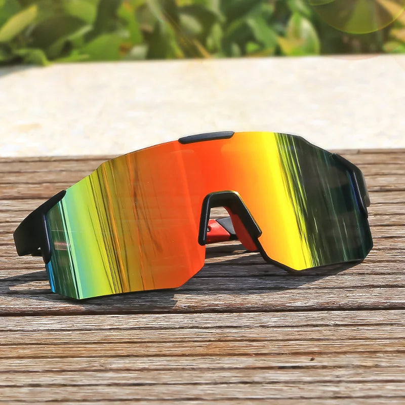 Cycling Glasses Mountain Biking Full-frame Sport Cycling Sunglasses Men and Women Windbreak Sand Cycling Glasses