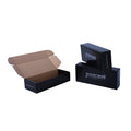 High Quality Custom Tweezers Accessories Gift Box with Recycled Materials Corrugated Board Design Fashion Black Paper Mailer Box