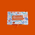 Custom Book Shape Rigid Boxes Business Promotion & Exhibition VIP Credit Card Gift Box with Ribbon Recyclable