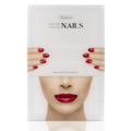 72 Colors Nail Gel Acrylic Display Book With Removable Magnetic Slot for Salon